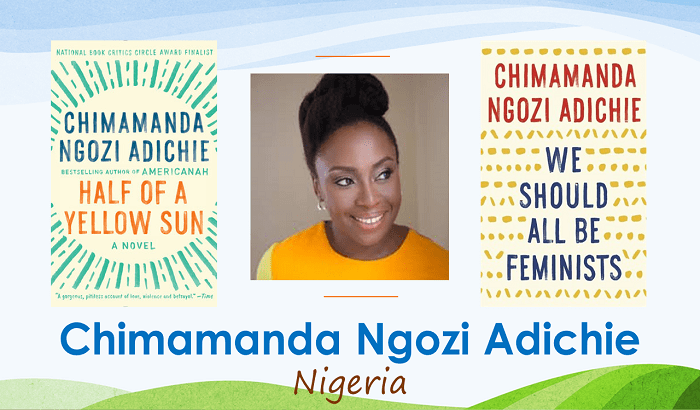 African Fiction: Lesson 1-Chimamanda Ngozi Adichie, A Fearless And ...